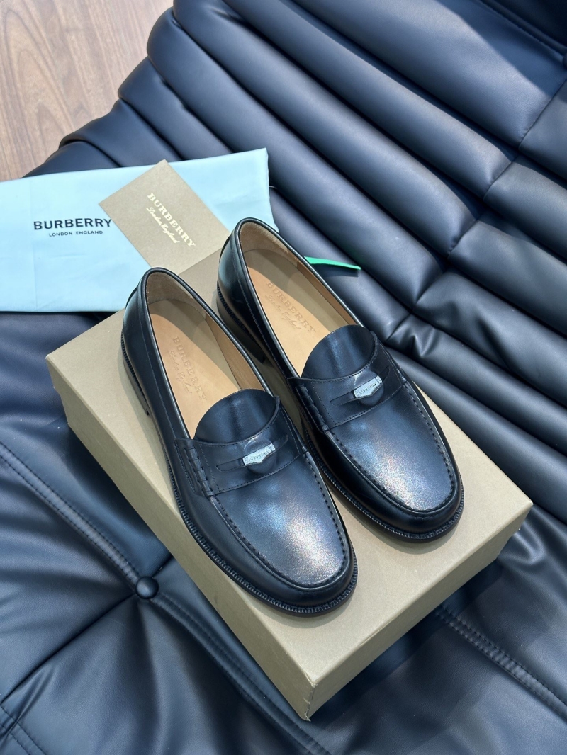 Burberry Leather Shoes